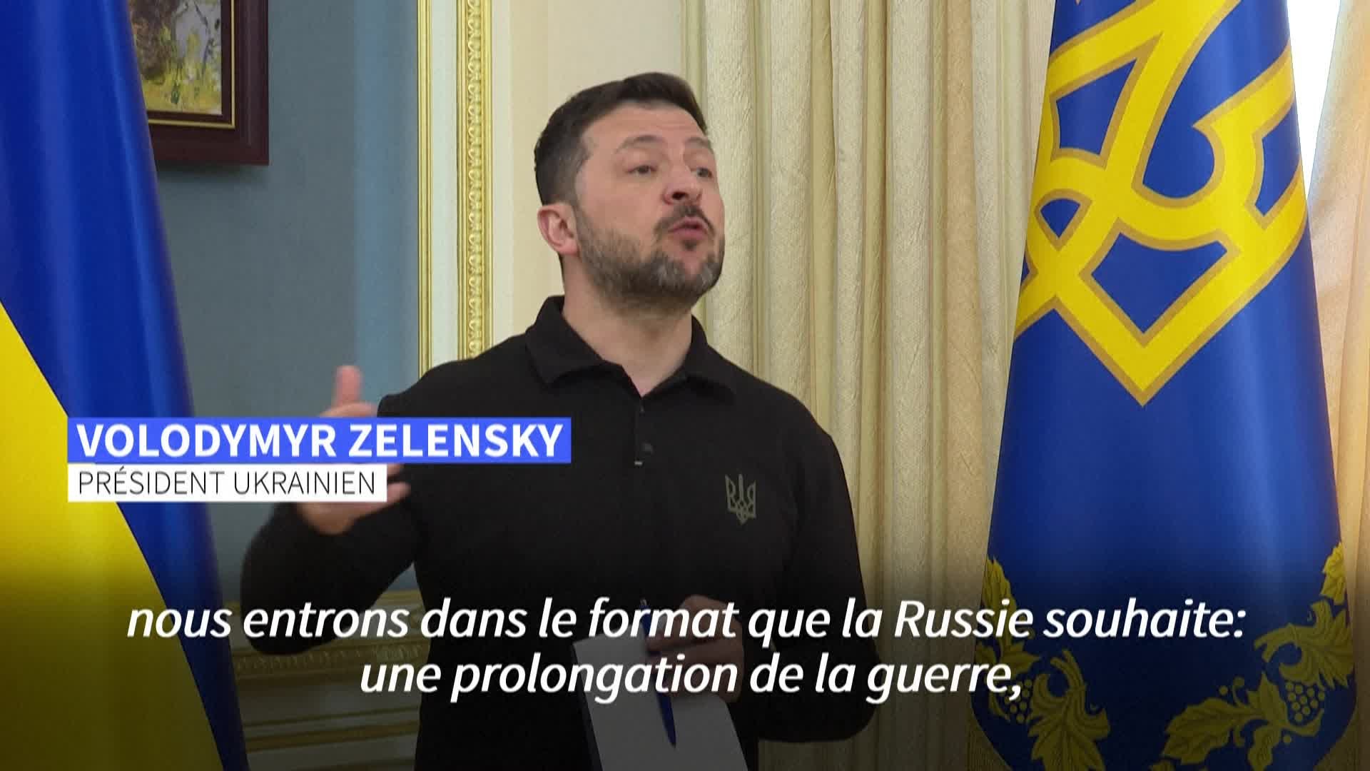 Ukraine: Zelensky refuse de reconnaître la souveraineté russe en Crimée