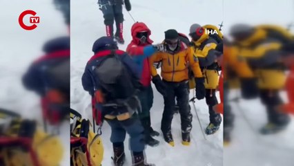 2 Türk dağcı Rusya'da hayatını kaybetti