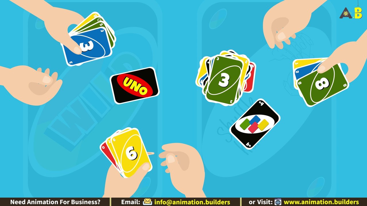 How To Play UNO (2025 Rules) - Animated UNO Rules Explained - video ...