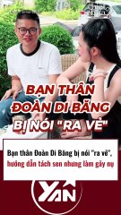 Bạn thân Đoàn Di Băng tách hạt sen