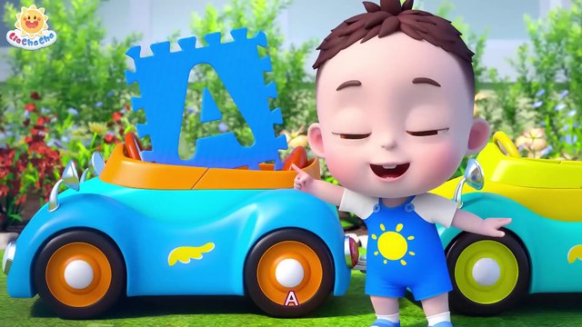 ABC Song _ Learn ABC Alphabet for Children _ Alphabet Mat _ Kids Songs _ Nursery Rhymes _ LiaChaCha