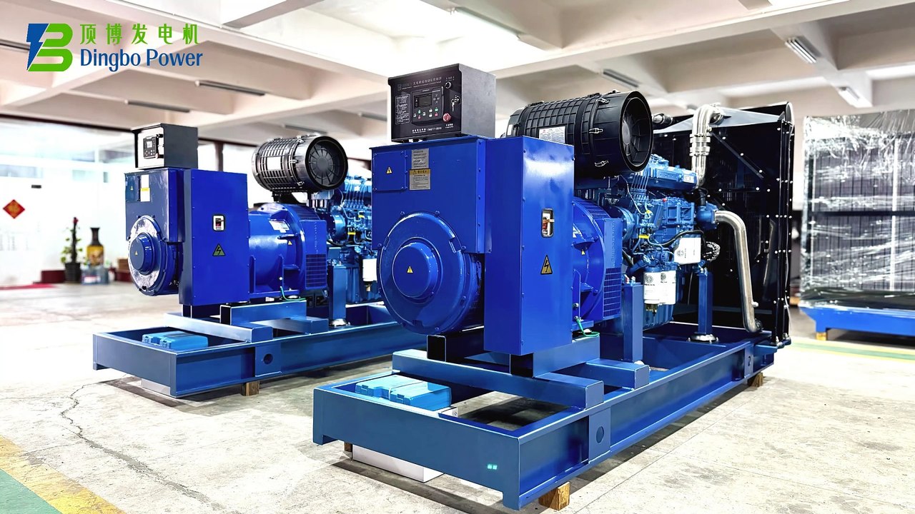 600kW Weichai Diesel Generator Sets Will Be Delivered to Congo Client
