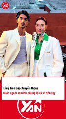 Thuỳ Tiên được săn đón ở nước ngoài nhưng lộ rõ vẻ tiều tuỵ