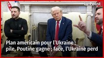 Plan américain pour l’Ukraine : pile, Poutine gagne ; face, l’Ukraine perd
