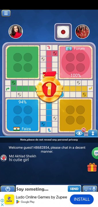 Puzzle game Ludo King kaise khele ।। ludo download kaise kare #1k
