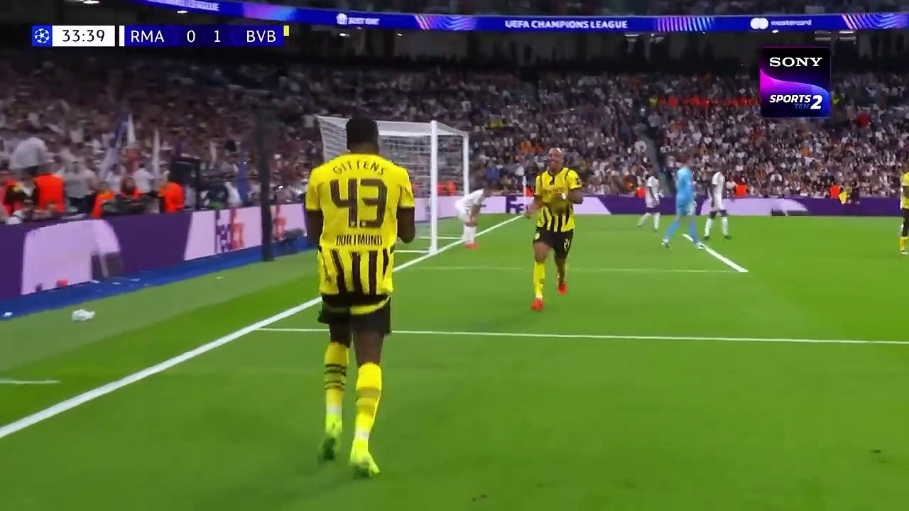 Real Madrid vs Borussia Dortmund _ Key Moments _ UEFA Champions League _ 23rd October 2024