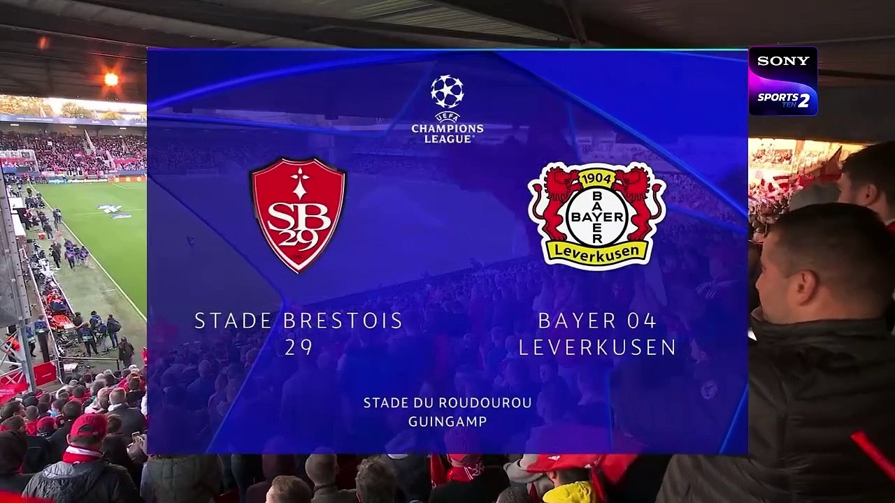 Brest vs Bayer Leverkusen _ Key Moments _ UEFA Champions League _ 23rd October 2024