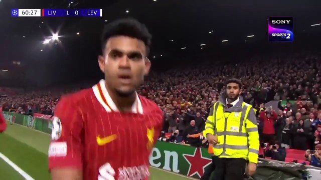 Liverpool vs Bayer Leverkusen _ Key Moments _ UEFA Champions League _ 6th November 2024