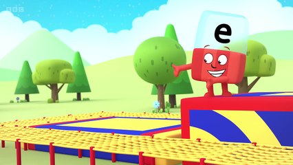 Alphablocks S05 E10 No Fun Without U