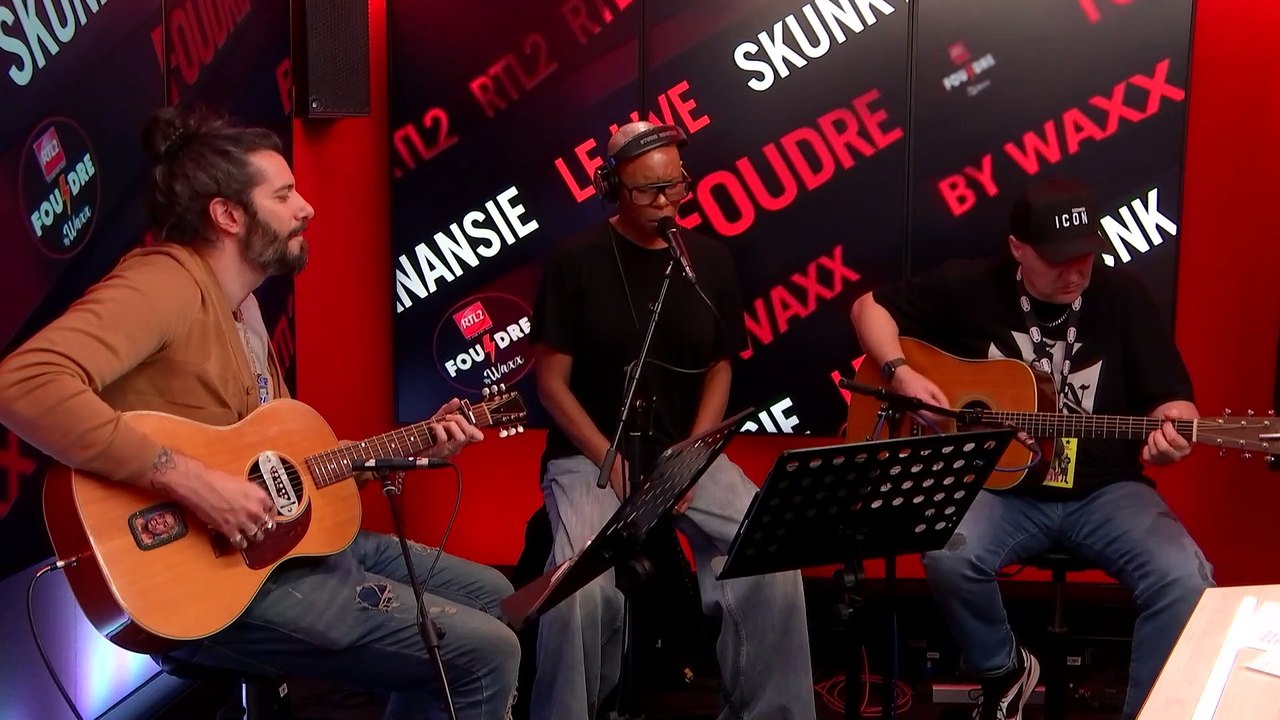 Skunk Anansie & Waxx interprètent "Weak" en live dans Foudre