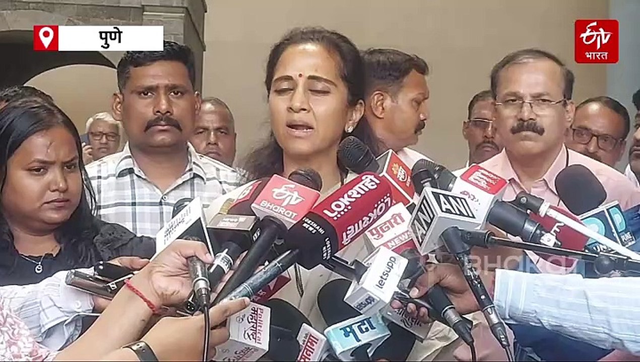 आता टीका-टिप्पणी करण्याची वेळ नाही, पहिल्यांदा सर्वांना सुरक्षित परत आणलं पाहिजे - सुप्रिया सुळे