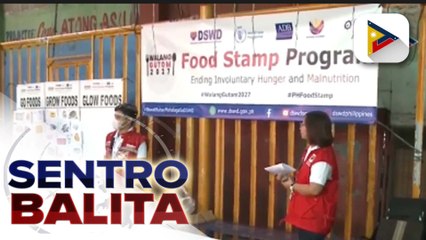Pagpapatupad ng pinaigting na Food Stamp Program o ang 'Refuel' Project, inaprubahan ng NEDA Board