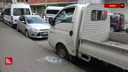 Bursa'da kardeşine kızdı, aracını yakmaya kalktı