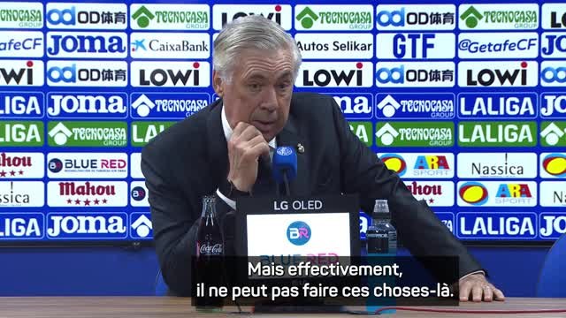 Real Madrid - Ancelotti tacle Endrick : Le club de théâtre, dans le football, ça n'existe pas
