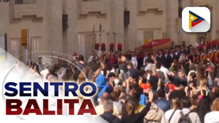 Public viewing sa labi ni Pope Francis sa St. Peter's Basilica, nagpapatuloy; pagdaos ng conclave o eleksiyon para sa susunod na Santo Papa, pinaghahandaan na