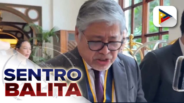 Mga bansang kasapi ng ASEAN, umaasang maisasapinal na ang South China Sea Code of Conduct sa susunod na taon ayon kay DFA Sec. Manalo
