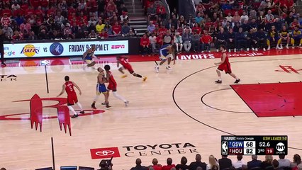 Green's standout night punctuated by emphatic dunk