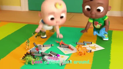 Spy Song _ CoComelon - It's Cody Time _ CoComelon Songs for Kids & Nursery Rhymes