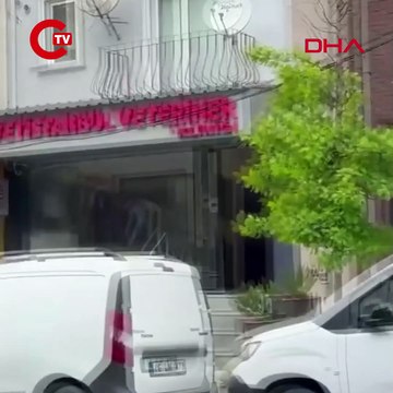 Kağıthane veteriner depreme ameliyatta yakalandı