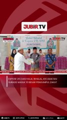 Expose ZIS dan Halal Bihalal, Kecamatan Surade Masuk 10 Besar Pengumpul Zakat