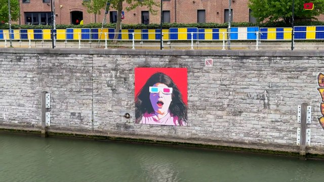Brussels | Sluis Molenbeek : Écluse de Molenbeek | Belgique Bretagne Télé