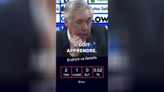 Real Madrid - Ancelotti tacle Endrick : Le club de théâtre, dans le football, ça n'existe pas