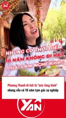 Phương Thanh và phong cách hát mic tàng hình