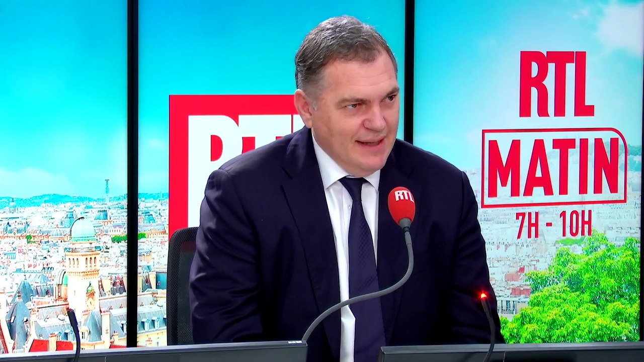 Le ministre des Transports Philippe Tabarot dit espérer que les syndicats "reviennent à la raison", permettant d’éviter une grève à la SNCF le week-end du 8 mai - VIDEO