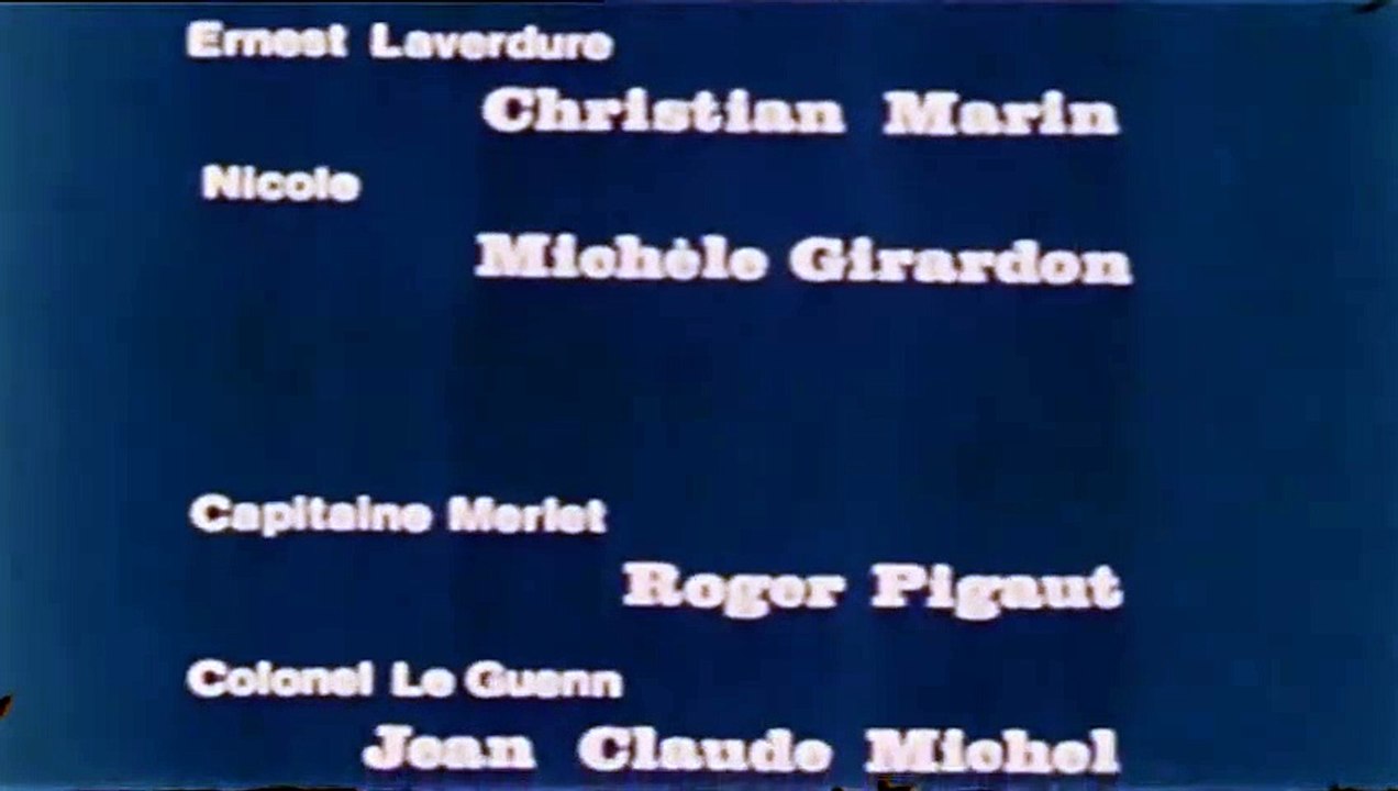 Johnny Hallyday – Les Chevaliers du Ciel (Générique Officiel – 1967)