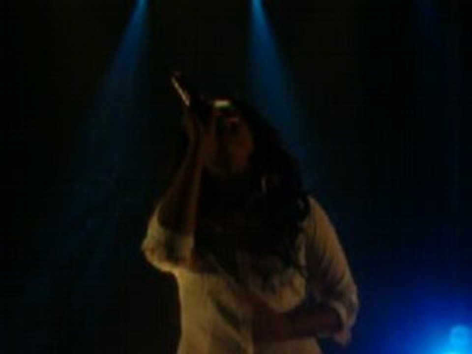 Concert Amel Bent Caen Si Tu M'Entends