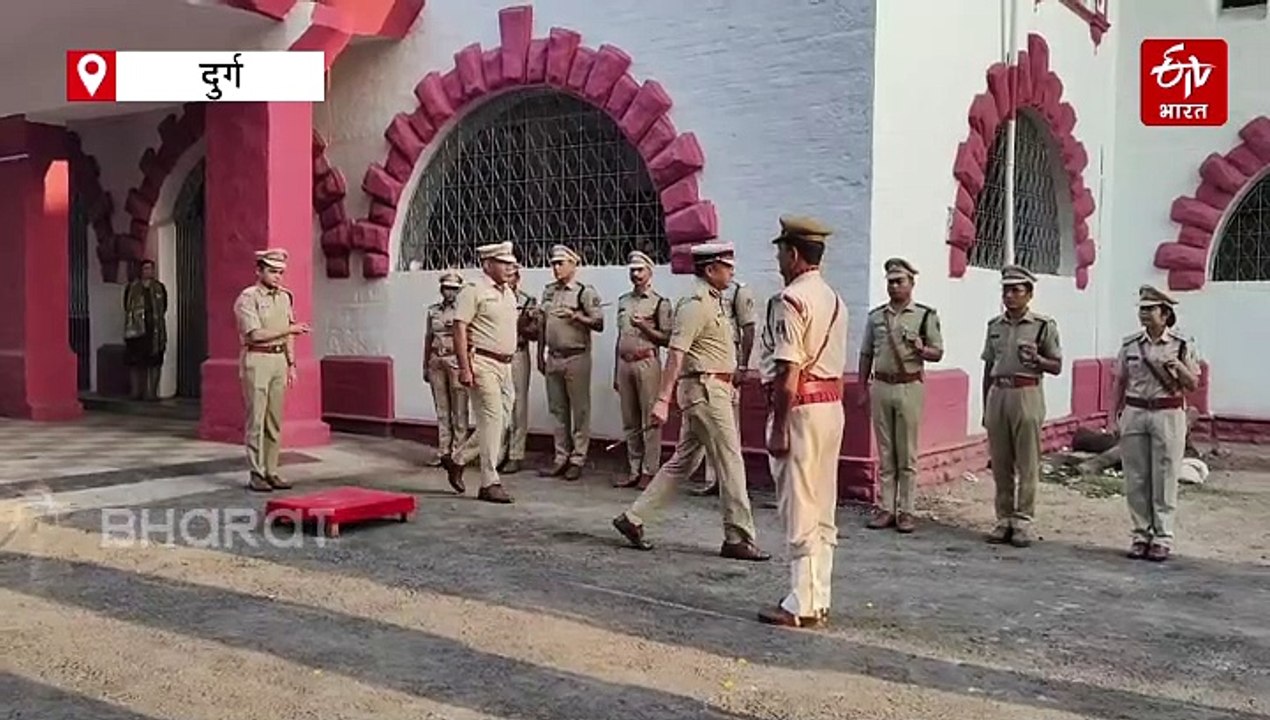 एक्शन में दुर्ग एसएसपी विजय अग्रवाल, मारपीट और तोड़फोड़ करने वाला सुपेला आरक्षक निलंबित