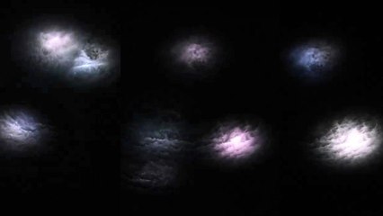 Astronaut fängt Close Encounters-ähnliche Lichtshow über der Erde ein