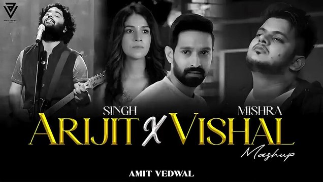 Arijit Singh X Vishal Mishra Mashup 2025 Non-Stop Jukebox Best Of Arijit Singh Songs (480p)