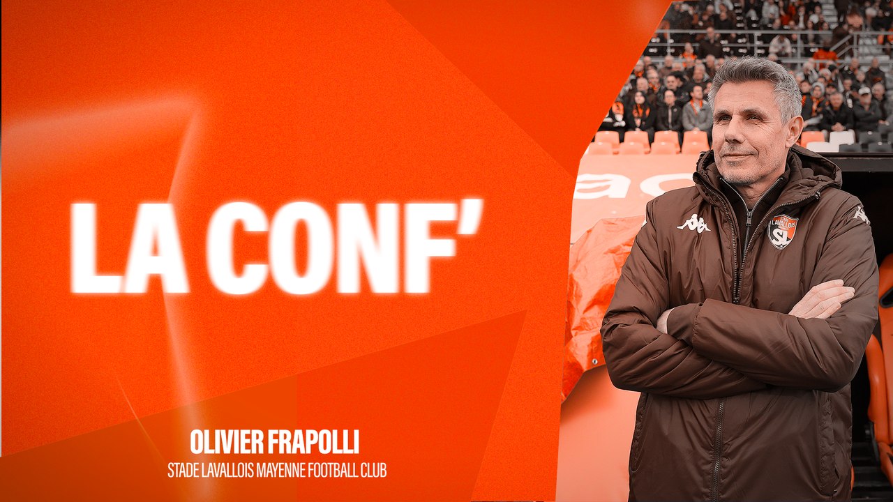 SL CONF' - J32 - LAVAL x AMIENS - Olivier Frapolli