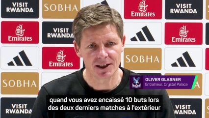 Glasner : "Très fier des joueurs"