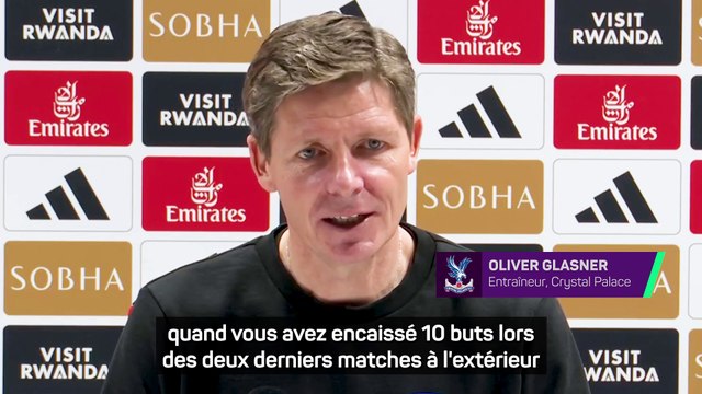 Glasner : Très fier des joueurs