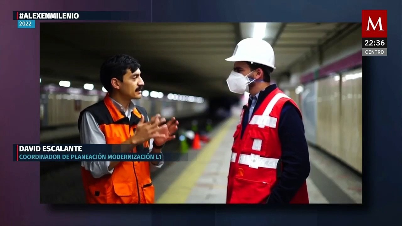 Inauguran nuevas estaciones de la Línea 1 del Metro tras tres años de remodelación