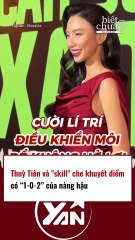 Skill che khuyết điểm khi cười của Thuỳ Tiên