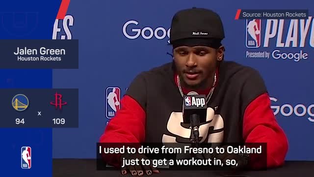 38-point Green reminisces on younger days with Steph Curry