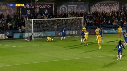 WSL - Chelsea renoue avec la victoire contre Palace