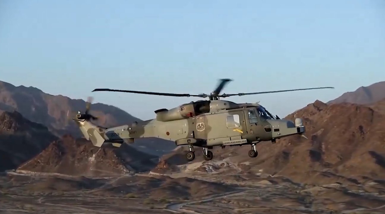 AW159 ワイルドキャット：レオナルドによる高度な情報・戦闘プラットフォーム