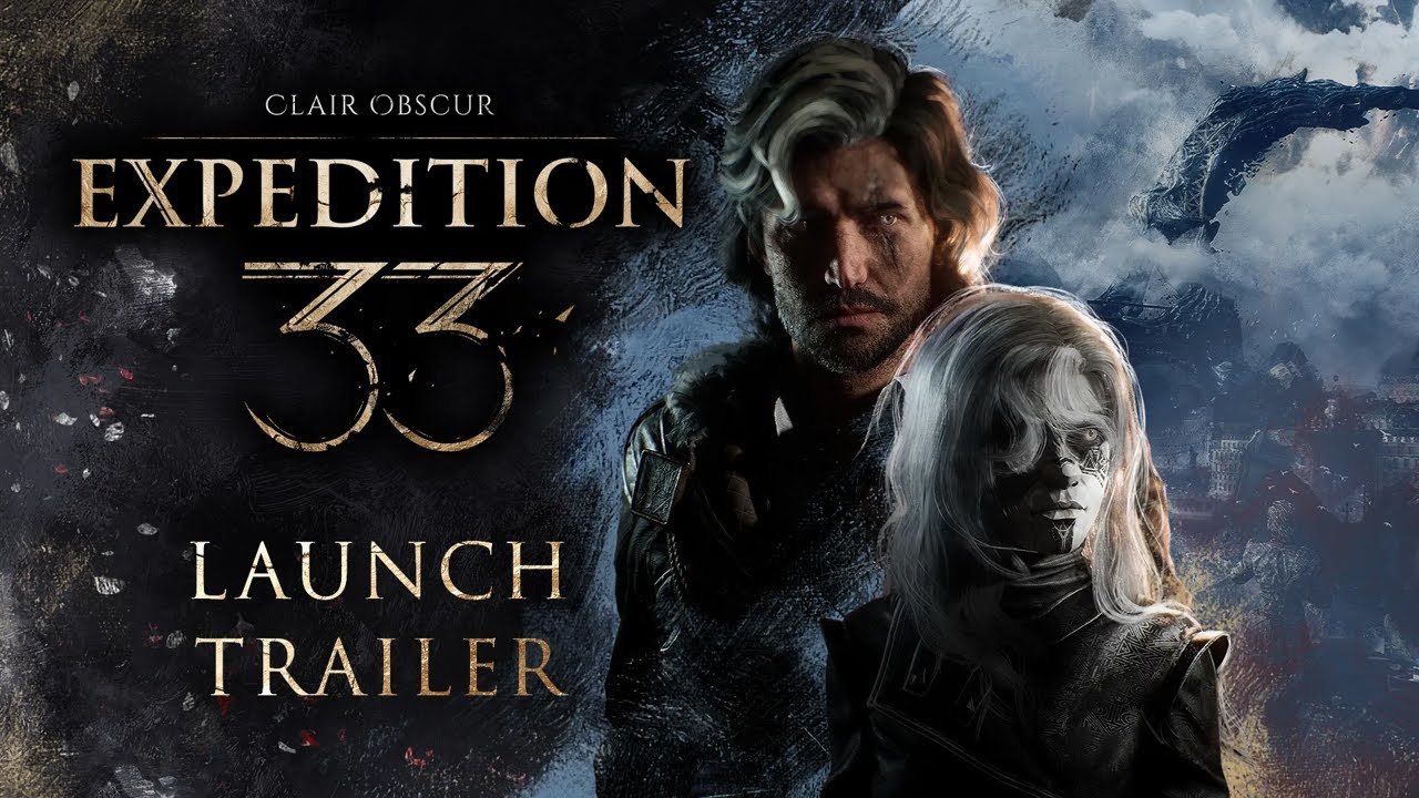 Clair Obscur Expedition 33 - Trailer de lancement