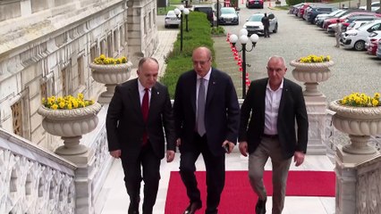 UEFA İstanbul Ofisi'nin açılışı öncesi gala yemeği düzenlendi