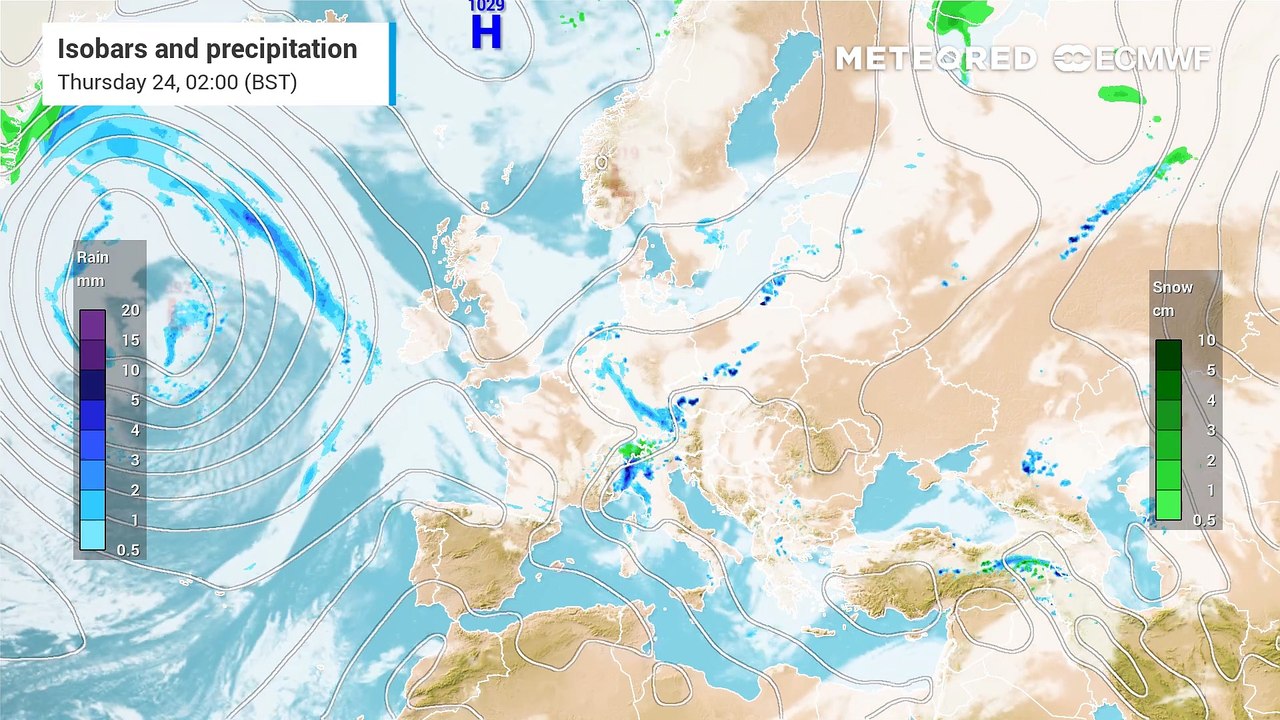 UK Spring Weather This Week: A Warming Trend with Rain and Sunshine Expected