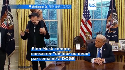 Musk va s'éloigner de DOGE pour se consacrer plus de temps à Tesla