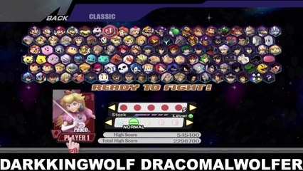 (SUPER SMASH BROS BRAWL REMIX) GAMEPLAY #7. PEACH.