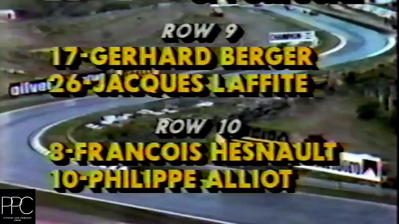 F1 1985-Portugál nagydíj-Teljes futam magyar kommentátorral (Ádám&Laci)-PPC