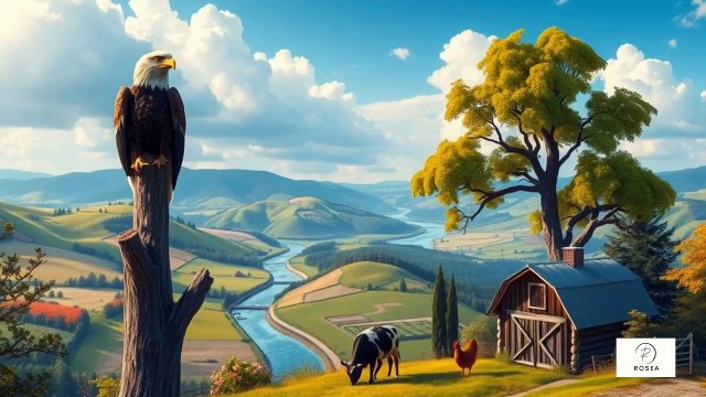 Buddy the Bald Eagle’s Sky High Adventures – Soaring Through the Skies!