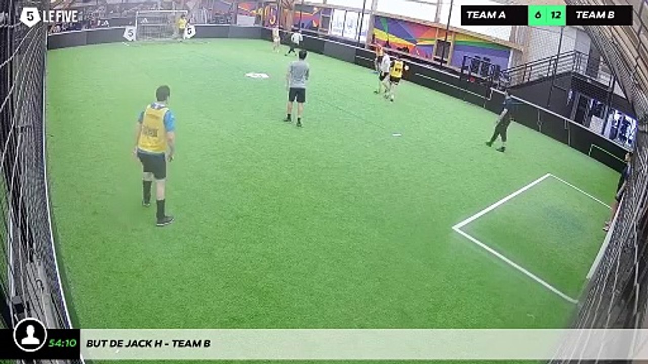 But de Jack H - Team B