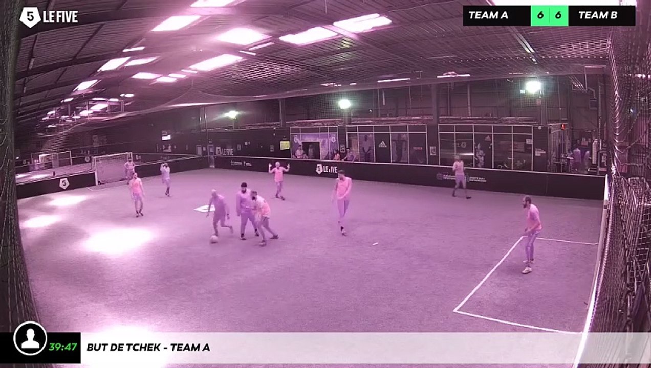 But de Tchek - Team A